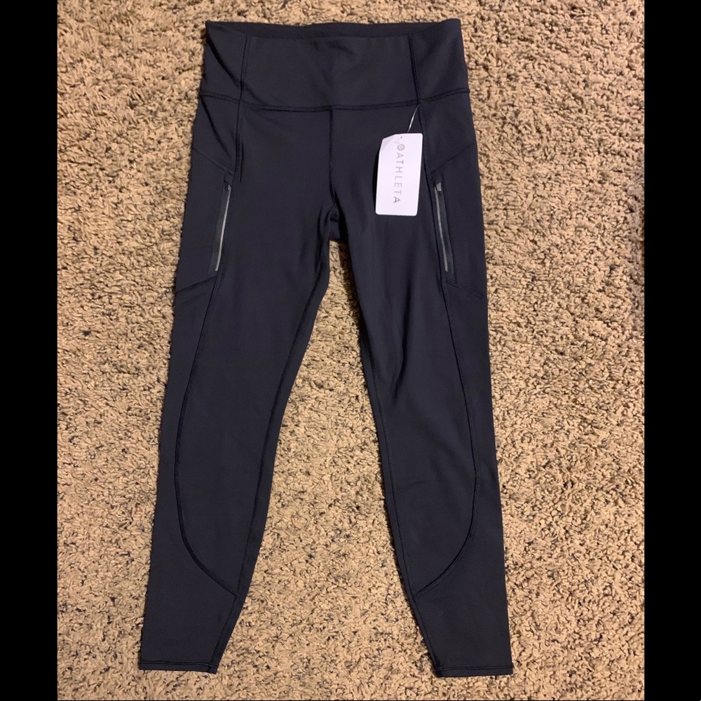 Athleta Rainier Tights in Black